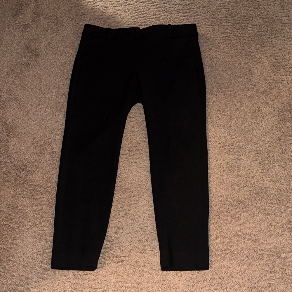 J Crew Cameron Black Pants 14